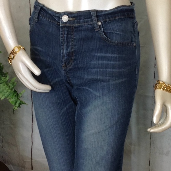 VTG Z. Cavaricci Cropped Jeans - Picture 6 of 10